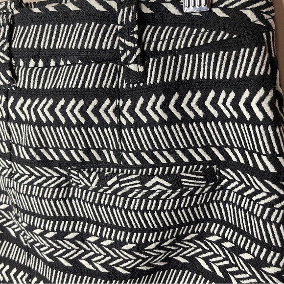 MAEVE Anthropologie Fieldnotes Tribal Print Button Front Mini Skirt, Size 8 - Picture 7 of 9